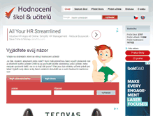 Tablet Screenshot of hodnoceniucitelu.cz
